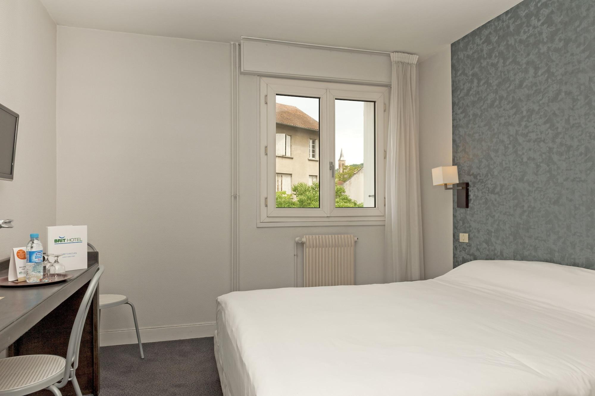 Brit Hotel Cahors - Le Valentre Exteriör bild