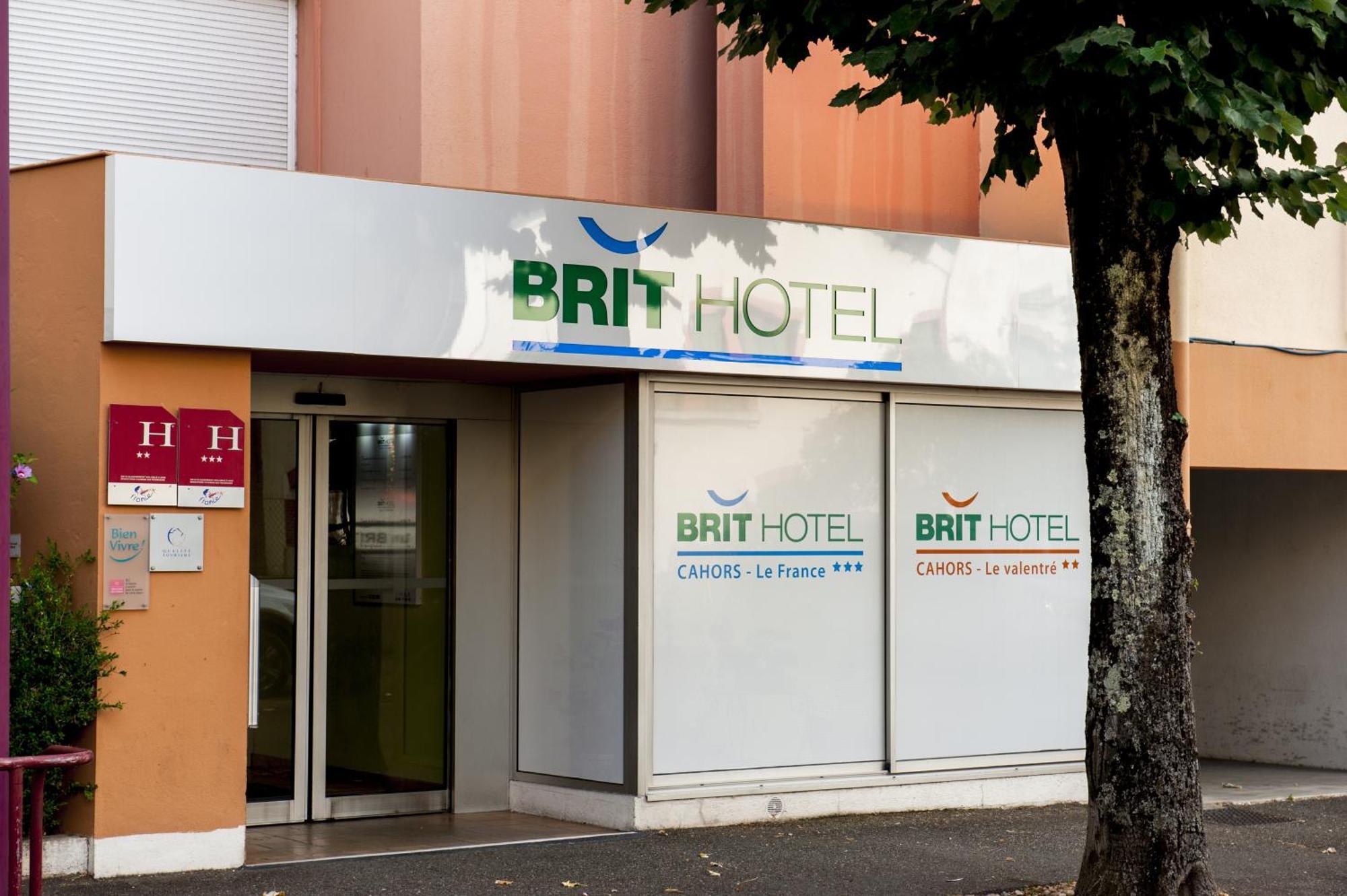 Brit Hotel Cahors - Le Valentre Exteriör bild