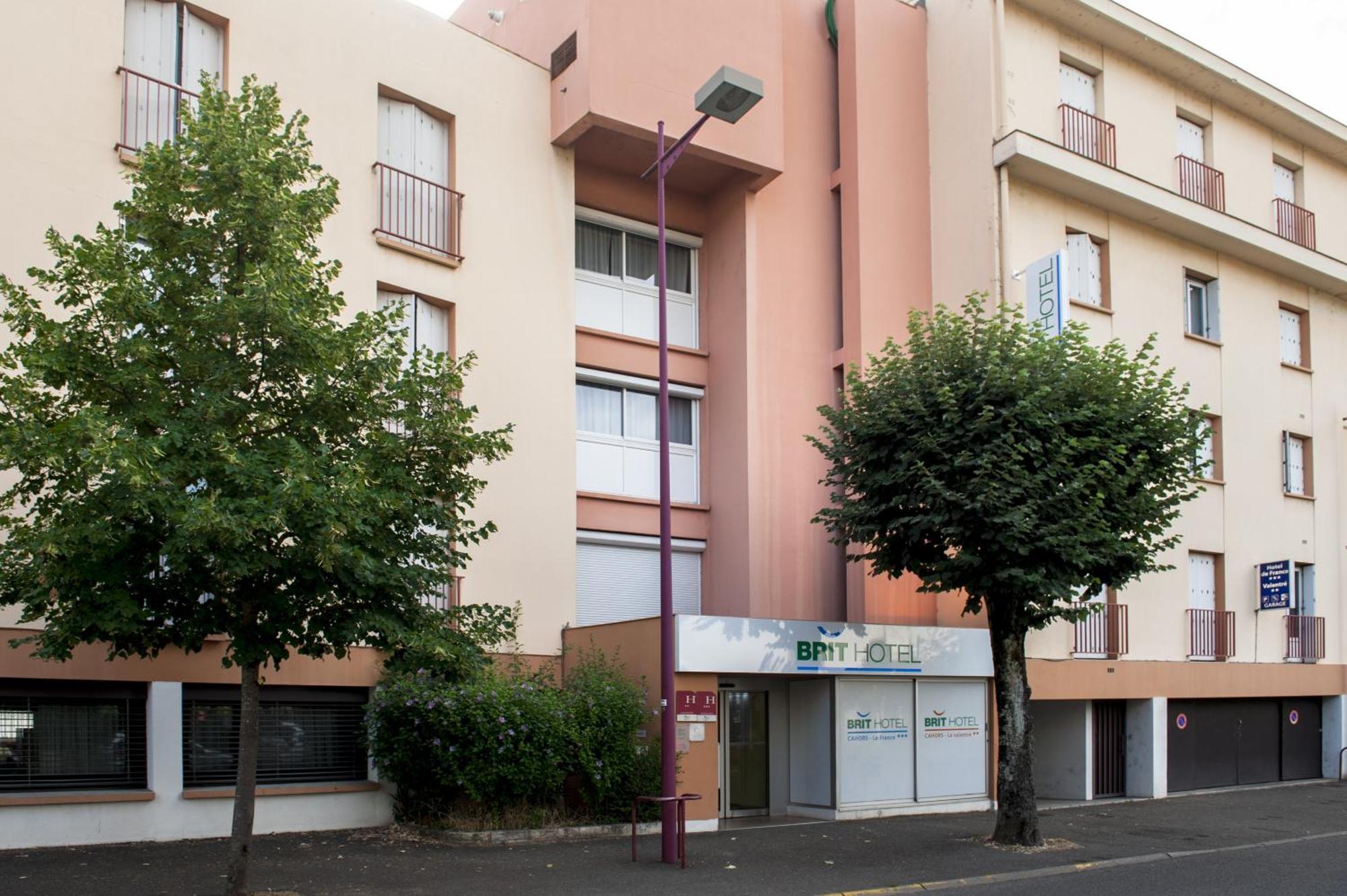Brit Hotel Cahors - Le Valentre Exteriör bild