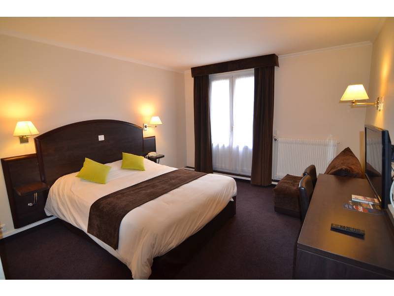 Brit Hotel Cahors - Le Valentre Exteriör bild